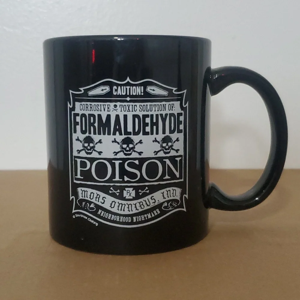 Formaldehyde mug - Picture 3 of 6